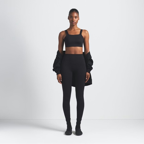 SKIMS Pants - NWT - Nike Skims Dri-Fit Leggings - Small - Obsidian (Black)